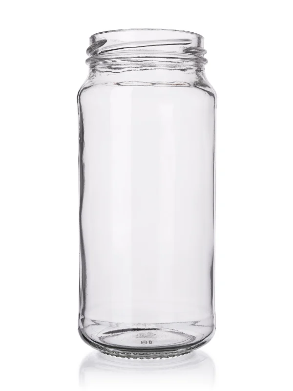 16 oz clear glass paragon jar 16 oz clear glass paragon jar