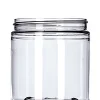 8 oz clear PET plastic single wall jar 8 oz clear PET plastic single wall jar