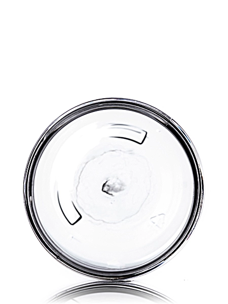 8 oz clear PET plastic single wall jar 8 oz clear PET plastic single wall jar