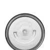4 oz clear PET plastic single wall jar 4 oz clear PET plastic single wall jar