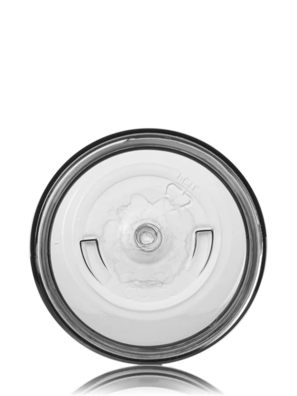 4 oz clear PET plastic single wall jar 4 oz clear PET plastic single wall jar