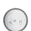 12 oz clear PET plastic single wall jar