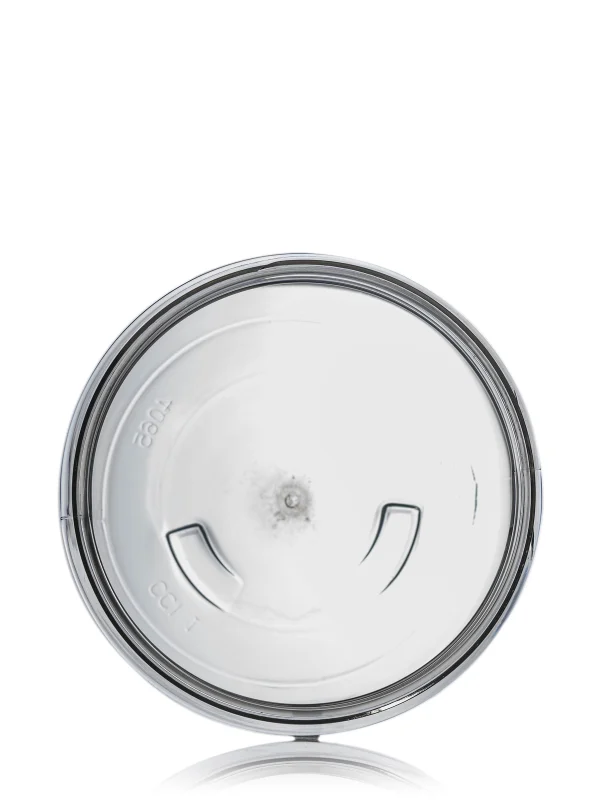 12 oz clear PET plastic single wall jar
