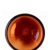 16 oz amber PET plastic single wall jar 16 oz amber PET plastic single wall jar