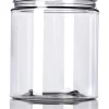 19 oz clear PET plastic single wall jar 19 oz clear PET plastic single wall jar