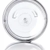 19 oz clear PET plastic single wall jar 19 oz clear PET plastic single wall jar with 89-400 neck finish