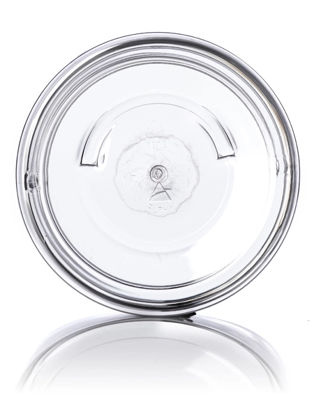 19 oz clear PET plastic single wall jar 19 oz clear PET plastic single wall jar with 89-400 neck finish