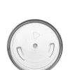 6 oz clear PET plastic single wall jar