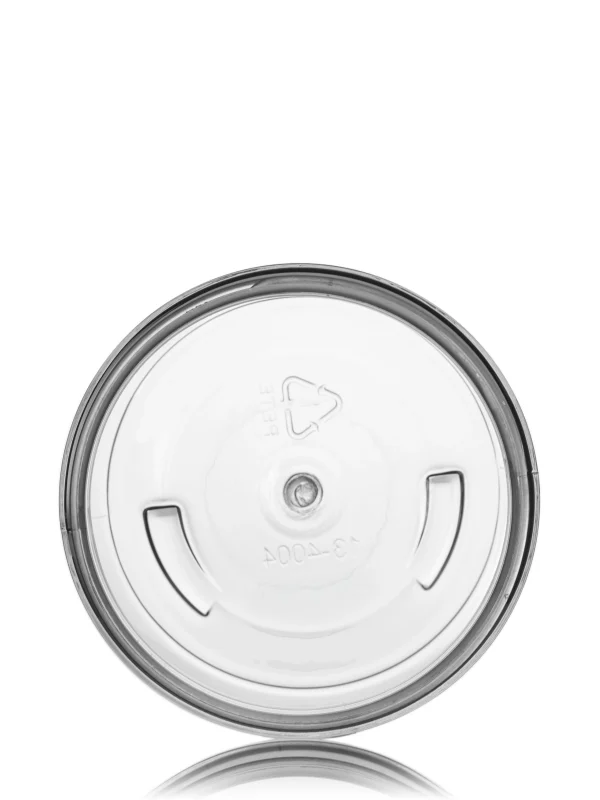 6 oz clear PET plastic single wall jar