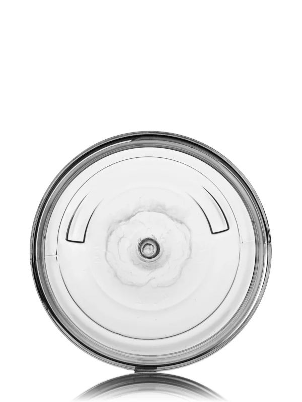 4 oz clear PET plastic single wall jar 4 oz clear PET plastic single wall jar