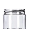 2 oz clear PET plastic single wall jar 2 oz clear PET plastic single wall jar