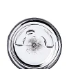 2 oz clear PET plastic single wall jar 2 oz clear PET plastic single wall jar