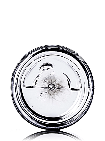 2 oz clear PET plastic single wall jar 2 oz clear PET plastic single wall jar