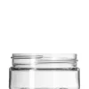 2 oz clear PET plastic single wall jar 2 oz clear PET plastic single wall jar
