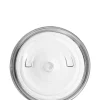 2 oz clear PET plastic single wall jar