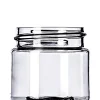 1 oz clear PET plastic single wall jar 1 oz clear PET plastic single wall jar