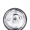 下载 (81) 1 oz clear PET plastic single wall jar with 38-400 neck finish