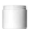16 oz white HDPE plastic single wall jar 16 oz white HDPE plastic single wall jar