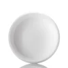 4 oz white PP plastic double wall round base low profile jar 4 oz white PP plastic double wall round base low profile jar
